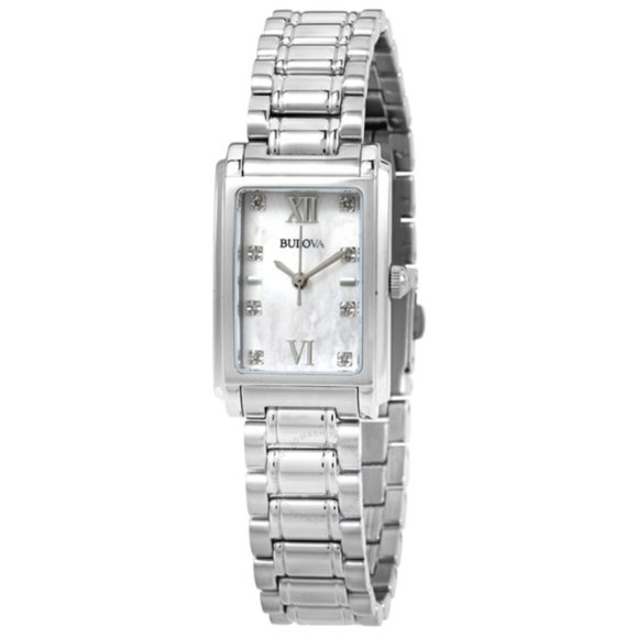 Bulova | Accessories | Nwot Bulova 96p57 Ladies Diamond  display picture 1